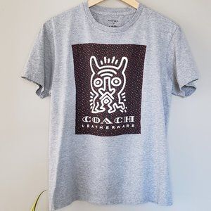 COACH x Keith Haring Men's T-Shirt - Medium
